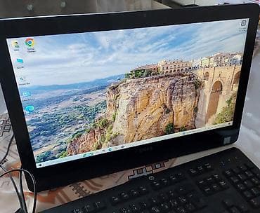 4 terabayt harddisk: Dell All-in-One masaüstü kompüter Xüsusiyyətlər: Dell inspiron 20 — 2