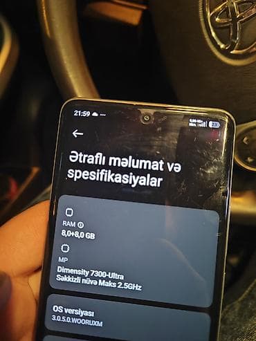 smart televizor satilir: Poco X7, 256 GB, rəng - Yaşıl — 8