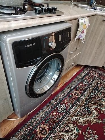 sharp paltaryuyanlari: Samsung EcoBubble paltaryuyan maşın - Ön yükləməli, inox/gümüş rəngli — 2