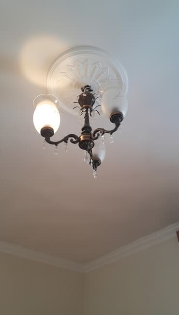 çılçırağ: Çılçıraq, 3 lampa, Metal — 4