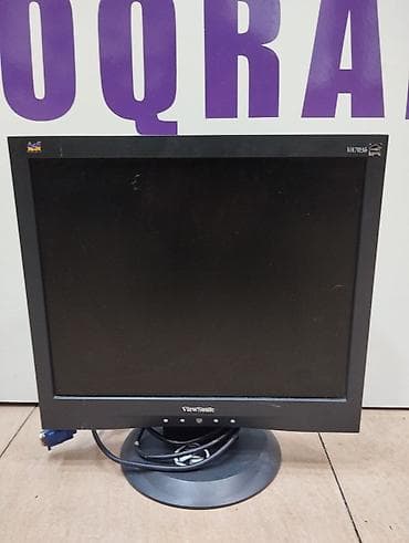 ViewSonic VA703b LCD monitor - Ekran: 17" inc (diagonal), kvadrat