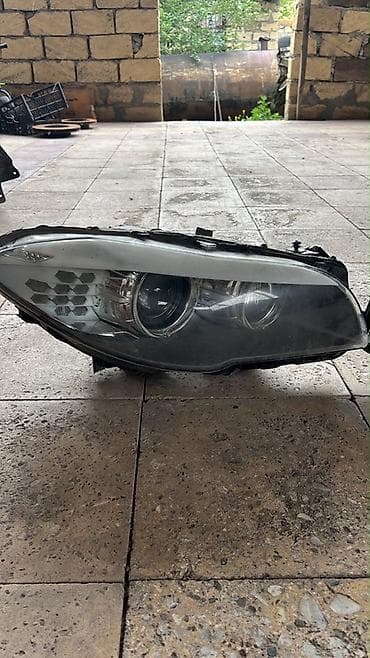 Транспорт: Комплект, Ближний, дальний свет, BMW, Оригинал — 2
