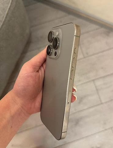 telfon ayfon: IPhone 15 Pro, 128 GB, Space Gray, Face ID — 2