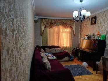 9 ci mikrorayon satilan evler: Bakı, 2 otaqlı, Köhnə tikili, m. Həzi Aslanov, 60 kv. m — 1