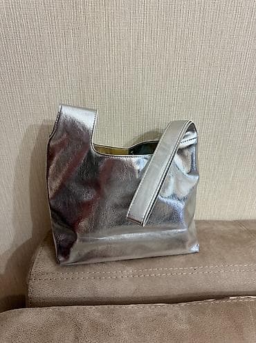 Сумки: Qadın çanta dəsti – 4 fərqli model 1) Tünd albalı rəngli crossbody: - — 8