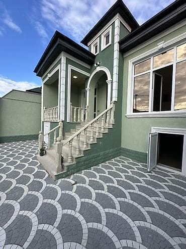 astara ev satilir: Maştağa qəs. 4 otaqlı, 120 kv. m, Kredit yoxdur, Təmirsiz — 3