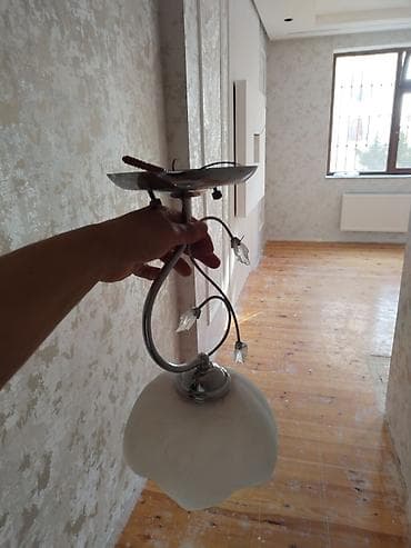 Çılçıraq, 1 lampa, Metal