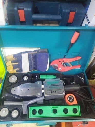 toxumaq ucun aletler: Plasmas yapisdiran ütü yeni keyfiyyətli təmiz mis sarğı ilə yeni — 1