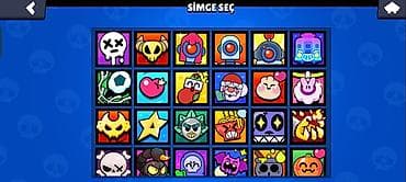 ox və kaman: Brawl Stars hesabı – yüksək səviyyəli kolleksiya və kostyumlar - Kupa — 5