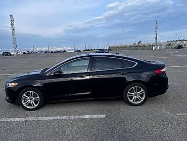 diskler r13: Ford Fusion Energi Titanium – plug-in hibrid sedan Xüsusiyyətlər: - — 3