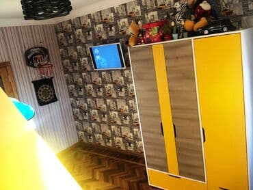 9 ci mikrorayon satilan evler: Bakı, 3 otaqlı, Köhnə tikili, 80 kv. m — 7