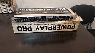 bluetooth qulaqciq: Behringer Powerplay Pro HA4600 – 4 kanallı qulaqcıq paylama — 8