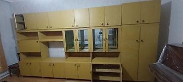 mebel qapı: Mebel dəsti – iri ölçülü divar qarnituru - Material: ağac əsaslı — 1