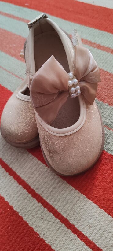 zərif uşaq ayaqqabıları: Tuflilər, Qız üçün, 23 — 1