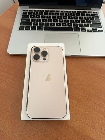 macbook pro 14: IPhone 16 Pro Max, 512 GB, Zəmanət, Simsiz şarj, Face ID — 1