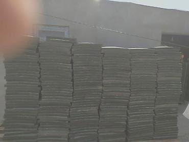turnik islenmis: Rezin yer dowemesi(geranol)aziwlenmiw Qalinliq 4sm Qiymet kvadrati — 6