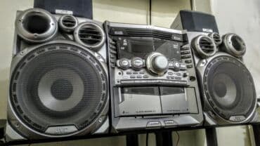 kalon: JVC Original maldı 2 Basovikli Kalonkası + 2 Frontal kalonkası — 7