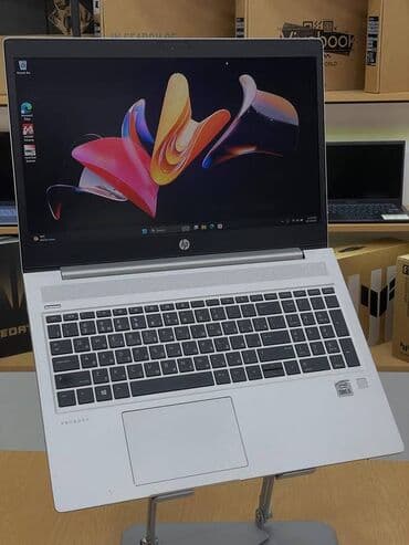 sd cart: HP ProBook noutbuk - Ekran: 15.6" geniş ekran, nazik çərçivə - — 1
