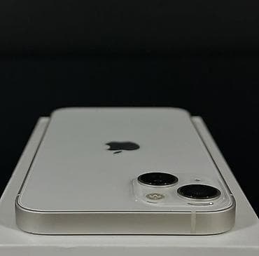 apple ipad 13: IPhone 13, 128 GB, Ağ, Zəmanət, Kredit, Simsiz şarj — 5