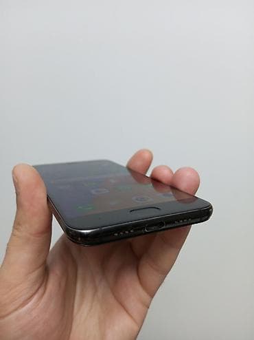 Аудиотехника: Xiaomi Mi 6, 64 ГБ, цвет - Черный, 
 Отпечаток пальца — 6