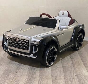 maşınlar uşaq üçün: Qəşəng, yığcam və ən əsası münasib qiymətə Rolls-Royce Xüsusiyyətlər — 5