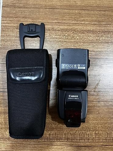 video reqstrator: Canon Speedlite 580EX II xarici flaş - Brend/model: Canon Speedlite — 2