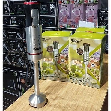 Elektronika: DSP KM-1071 Blenderi maye qarışıqlarını hava quruluşlu hala gətirmək — 2