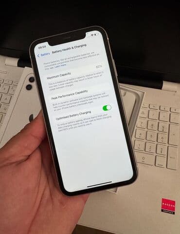 airpods pro 1 qiymeti: IPhone 11, 128 GB, Ağ, Zəmanət, Face ID, Sənədlərlə — 4