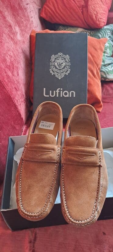 molniya kişi tolstovkaları: Lufian Mokassin ayyaqabı Lufian Türkiyə istehsalı brend markanın — 1