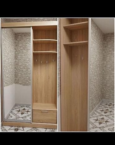 Dehliz dolabi 145azn Ehmedli 2366 leli Dehliz dolabı - Material