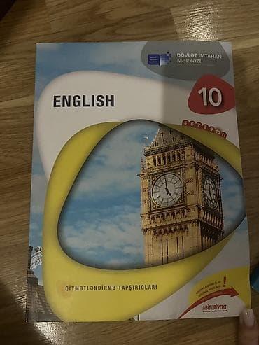 Məhsul: “English – 10” qiymətləndirmə tapşırıqları kitabı Təsvir: -