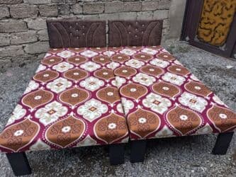 2 nəfərlik taxt doşəyi: Yeni, Təknəfərlik çarpayı, Bazasız, Matrassız, Siyirməsiz, Azərbaycan — 7