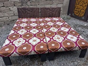 балконная мебель: Təzə çarpayılar. 1 nəfərlik çarpayılar 60manat. 2 nəfərlik taxt — 16