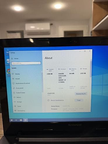 intel core i: İşlənmiş Lenovo IdeaPad, 15.6 ", Intel Celeron, < 128 GB, Ödənişli çatdırılma — 4