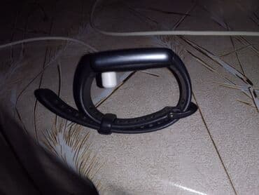 saatlar: Smart qolbaq, Huawei, Bluetooth, rəng - Qara — 2