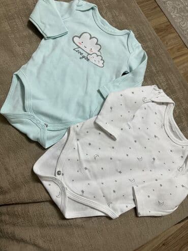 Dəstlər: Bodi, Uniseks, 3 - 6 ay — 1