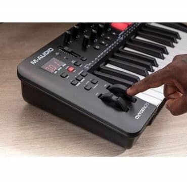 мини пианино: Синтезатор, M-Audio, Новый, Доставка в районы, Платная доставка — 2