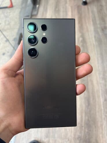 телефон fly fs510 nimbus 12: Samsung Galaxy S24 Ultra, 256 ГБ, цвет - Серый, Сенсорный, Отпечаток пальца, Беспроводная зарядка — 1