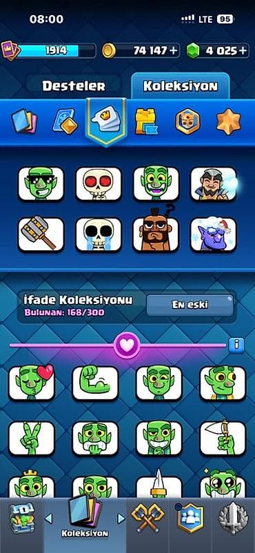 İdman və hobbi: Clash Royale hesabı – “Mirvalex” - Kral səviyyəsi: 16 (Maksimum) - — 7
