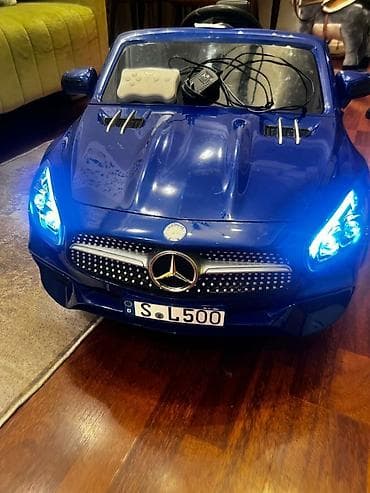 elekt: Uşaq üçün elektrikli Mercedes-Benz SL tipli mini avtomobil - Rəng — 1
