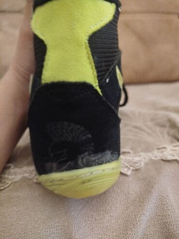 asic: Məhsul: Asics Gladiator güləş ayaqqabıları - Rəng: qara/neon-sarı — 1