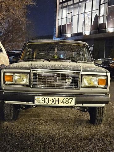 VAZ (LADA) 2107: 1.7 l | 2010 il 68000 km Sedan lalafo.az -da VAZ (LADA) 2107: 1.7 l | 2010 il 68000 km Sedan