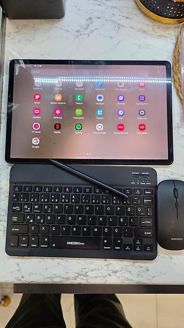 Samsung: Samsung Galaxy Tab S7 FE (SM-T733) planşet dəsti Xüsusiyyətlər: - — 5