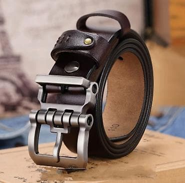 saat original: Kəmər, Təbii dəri, Yeni — 2