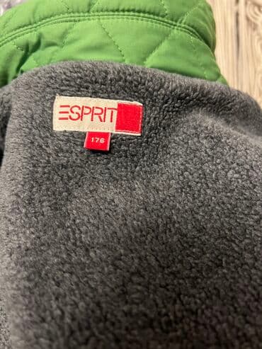 кожанная куртка: Безрукавка куртка от фирмы Esprit size 38 — 4