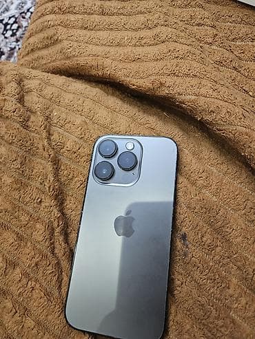 TV və video: IPhone 14 Pro, 128 GB, Graphite, Face ID — 1