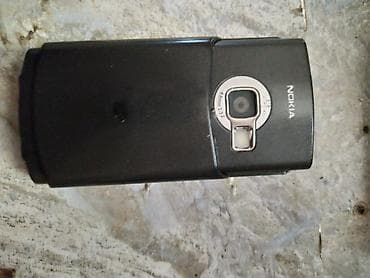 series s: Nokia N70, rəng - Qara, Düyməli — 2