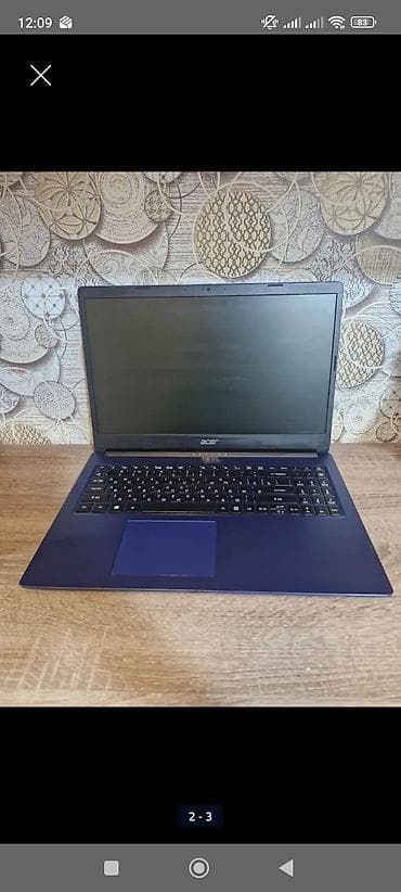 acer aspire 3: Intel Celeron, 4 GB, 15.6 " — 3