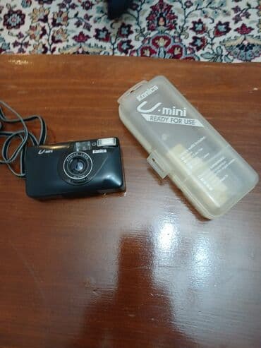 фотоаппарат зтп: Фотоаппарат Konica — 5