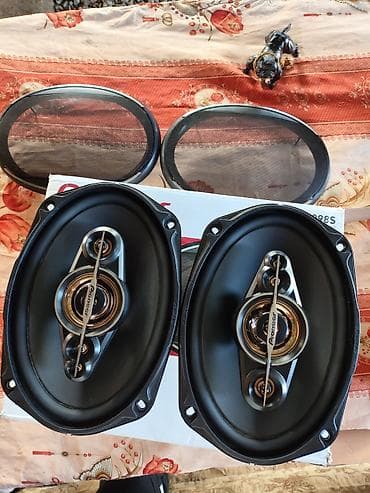 ses mixeri: Pioneer 6x9 avtomobil akustikası - Marka/model: Pioneer (koaksial — 1